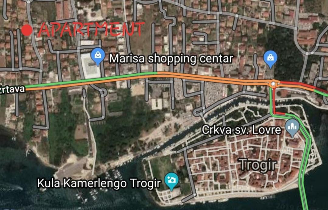 Apartman Tim Trogir Exterior photo